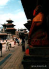 Der DURBAR SQUARE  in BHAKTAPUR (Nepal)