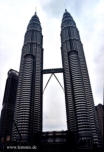 Die 450 m hohen PETRONAS Twin Towers in Kuala Lumpur