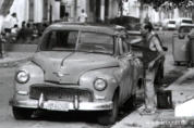 Autopflege in Havanna
