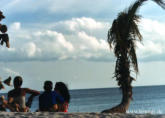 Meerblick bei TRINIDAD (Kuba)