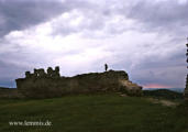 Bona Berg - Ruine aus dem 12. Jahrhundert bei Kremenets