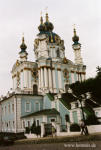 St. Andreas-Kirche in Kiew