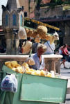 Schwammverkufer In der Altstadt von Rhodos