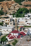 Ausblick von der Akropolis in Lindos