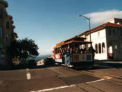 Cablecar in San Francisco 