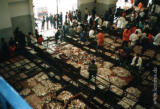 Marokko Der Fischmarkt in Agadir