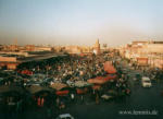Marokko  Der Markt in Marakesch
