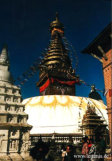 SWAYAMBHUNATH (MONKY TEMPLE), Buddhistischer Tempelkomplex bei KATHMANDU (Nepal)