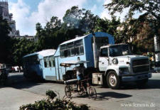 LKW-Bus in HAVANNA (Kuba)