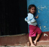 Mädchen in TRINIDAD (Kuba)