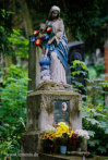 Auf dem Lytschakiwskifriedhof in Lwiw