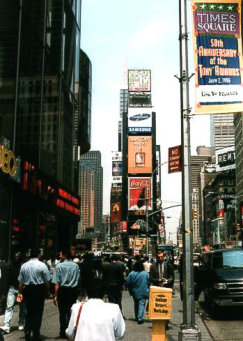 Broadway in New York