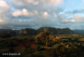 Ausblich vom Hotel Horizontes LOS JAZMINES in der Nhe von PINAR DEL RIO (Kuba) 	